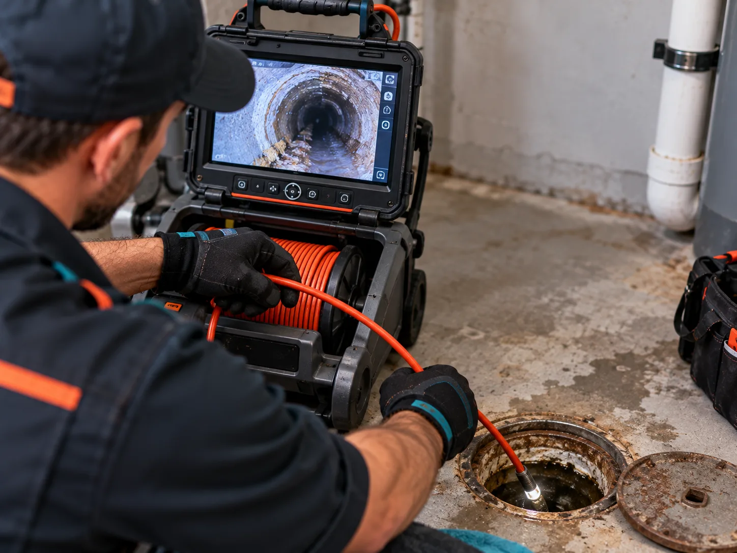Clogged Drain Service company in Latham, OH