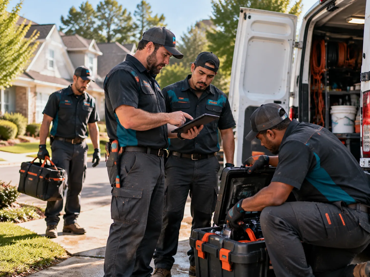 Clogged Drain Service in Latham, OH near me